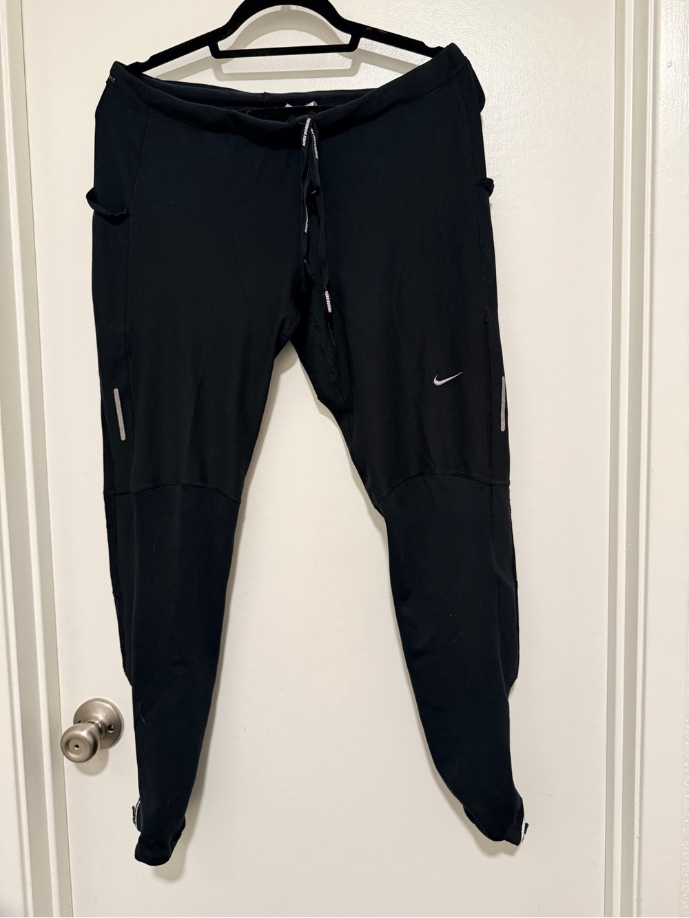 Nike Black Track Jogger Pants